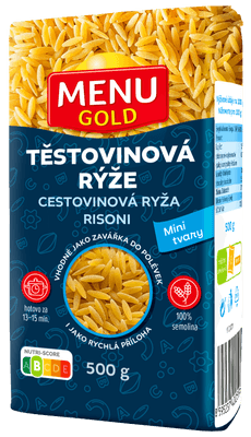 Menu Gold Těstovinová rýže
