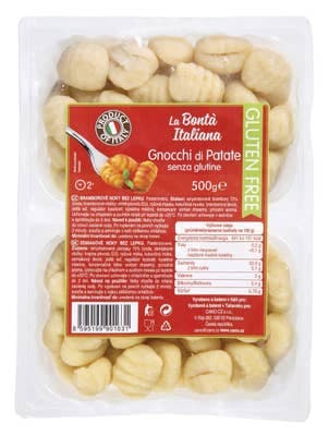 Gnocchi di Patata Bramborové noky bezlepkové