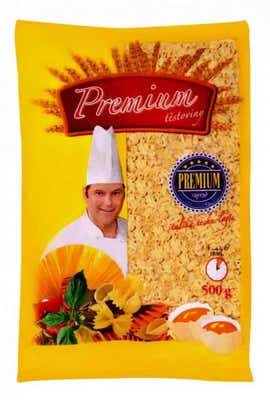 Premium Polévkové těstoviny pro děti
