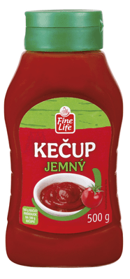 Fine Life Kečup jemný