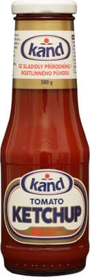 Kand Tomato Kečup bez přidaného cukru