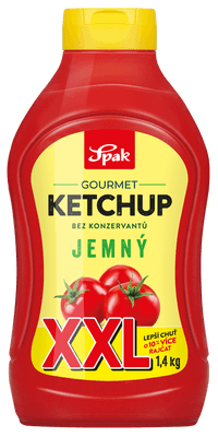 Spak Gourmet ketchup jemný XXL