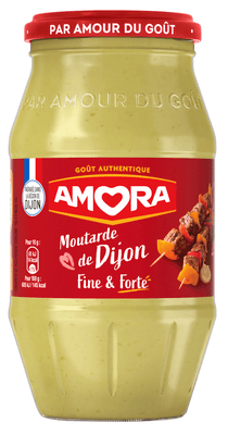 Amora Dijonská hořčice ostrá