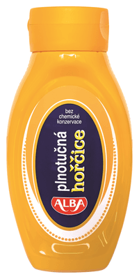 Alba Hořčice plnotučná