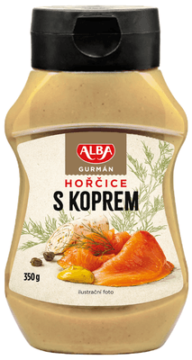 Alba Gurmán Hořčice s koprem