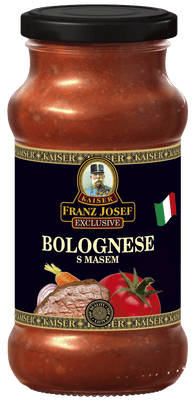 Franz Josef Kaiser Omáčka na těstoviny Bolognese