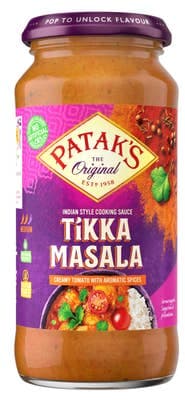 Pataks Tikka masala kari omáčka