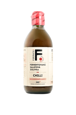 Fermato Fermentovaná salátová zálivka Chilli