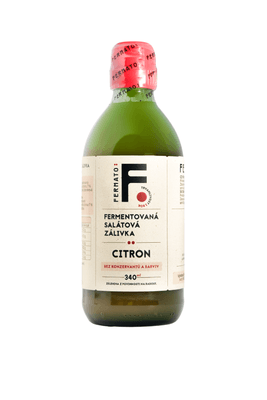 Fermato Fermentovaná salátová zálivka Citron
