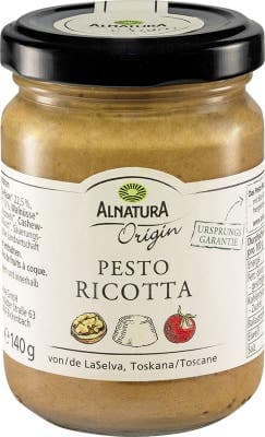 ALNATURA BIO Pesto ricotta