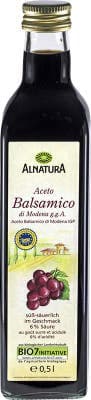 ALNATURA BIO Ocet balsamico 6% kyselosti
