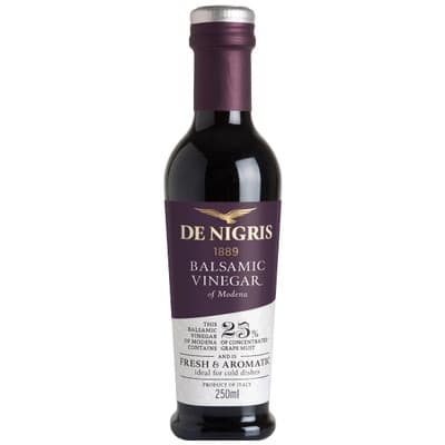 De Nigris Balsamikový ocet z Modeny 25% white
