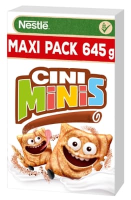 Nestlé Cini Minis Maxipack cereálie