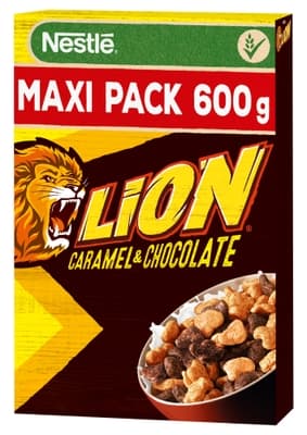 Nestlé Lion Maxipack cereálie