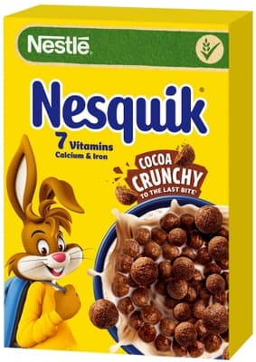 Nestlé Nesquik cereálie