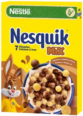 Nestlé Nesquik Mix cereálie