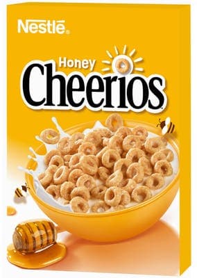 Nestlé Cheerios cereálie
