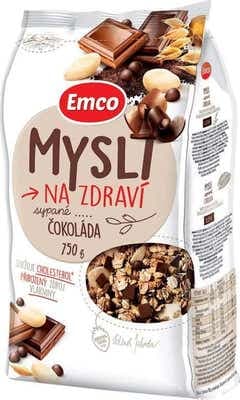 Emco Mysli na Zdraví Sypané Čokoláda