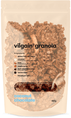 Vilgain Granola kokos s čokoládou