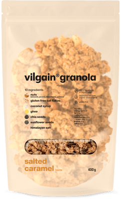 Vilgain Granola slaný karamel