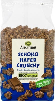 ALNATURA BIO Müsli křupavé s čokoládou