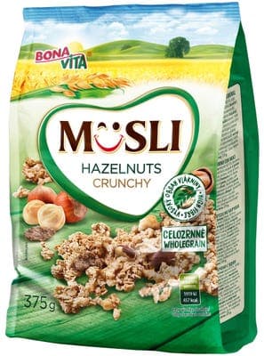 Bonavita Zapékané křupavé müsli s ořechy