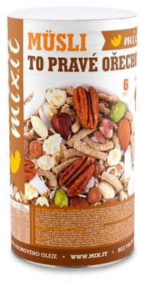 Mixit To pravé ořechové!