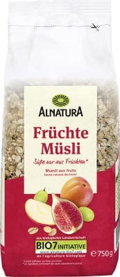 ALNATURA BIO Müsli s ovocem