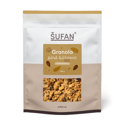 Šufan Granola plná bílkovin