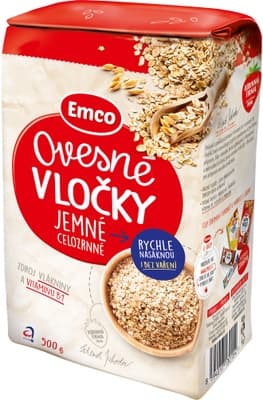 Emco Ovesné vločky jemné