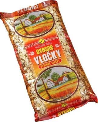Vločkárna Vřesce Ovesné vločky