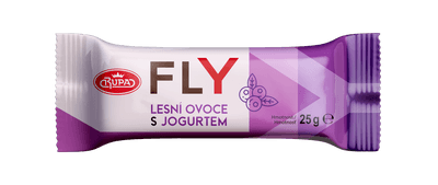 Fly Musli tyčinka s lesním ovocem a jogurtem