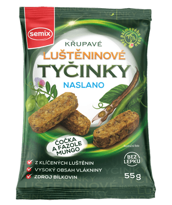 Semix Zapékané luštěninové tyčinky