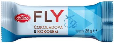 Fly tyčinka čokoláda s kokosem
