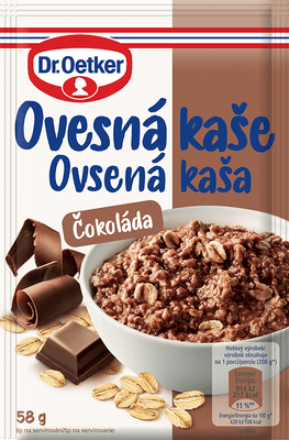 Dr. Oetker Ovesná kaše čokoláda