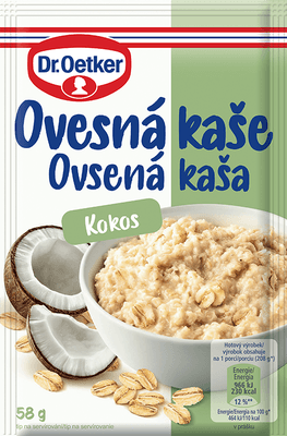 Dr. Oetker Ovesná kaše Kokos