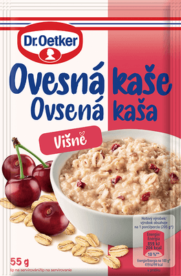 Dr. Oetker Ovesná kaše Višně