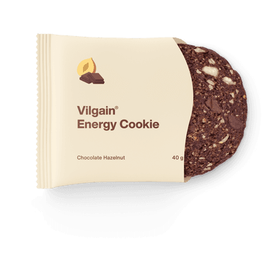 Vilgain Energy Cookie BIO čokoláda s lískovými ořechy