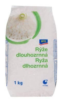 ARO Rýže dlouhozrnná