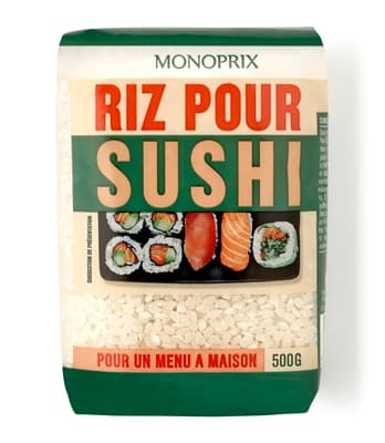Monoprix Sushi rýže