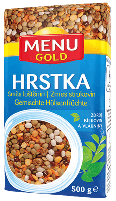 Menu Gold Hrstka směs luštěnin