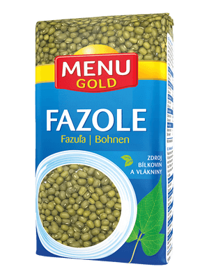 Menu Gold Fazole Mungo