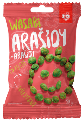 IBK trade Arašídy wasabi