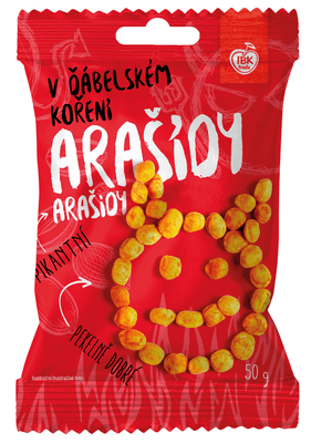 IBK trade Arašídy v dábelském koření