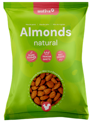 Nutiva Mandle natural