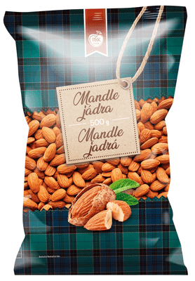 IBK trade Mandle jádra natural