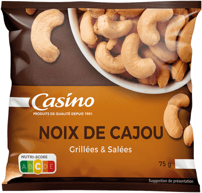 Casino Kešu pražené a solené