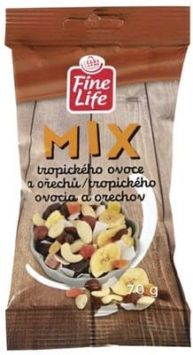 Fine Life Mix tropického ovoce a ořechů