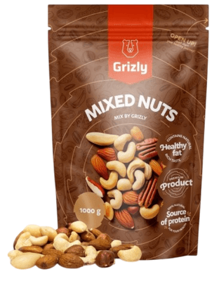 GRIZLY Ořechový mix