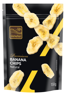 Farmland Banánové chipsy Premium